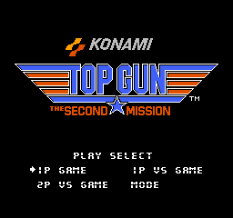 Top Gun - The Second Mission (Europe)