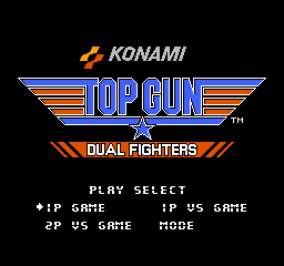 Top Gun - Dual Fighters (Japan)
