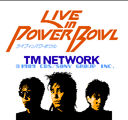 TM Network - Live in Power Bowl (Japan)