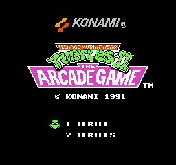 Teenage Mutant Hero Turtles II - The Arcade Game (Europe)