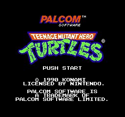 Teenage Mutant Hero Turtles (Europe)