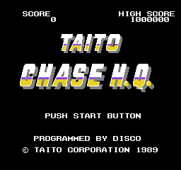 Taito Chase H.Q. (Japan)