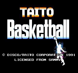 Taito Basketball (Japan)