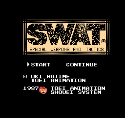 SWAT - Special Weapons and Tactics (Japan)