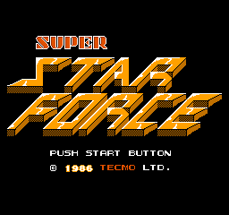 Super Star Force (Japan)