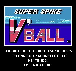 Super Spike V'Ball (Europe)