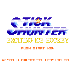 Stick Hunter - Exciting Ice Hockey (Japan)