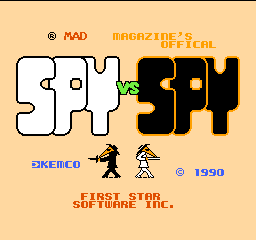 Spy vs Spy (Europe)