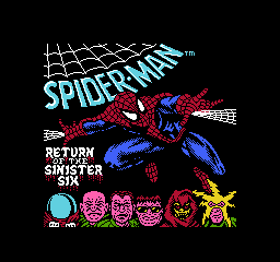 Spider-Man - Return of the Sinister Six (Europe)