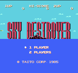 Sky Destroyer (Japan)