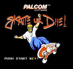 Skate or Die! (Europe)