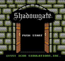 Shadowgate (Europe)