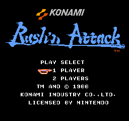 Rush'n Attack (Europe)