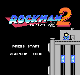 Rockman 2 - Dr. Wily no Nazo (Japan)