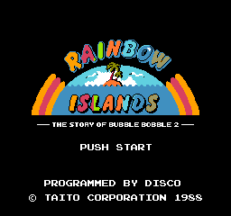 Rainbow Islands - The Story of Bubble Bobble 2 (Japan)
