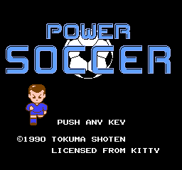 Power Soccer (Japan)