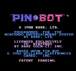 Pin-Bot (Europe)