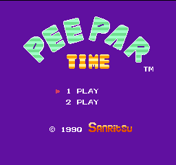 Peepar Time (Japan)