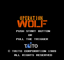 Operation Wolf (Japan)