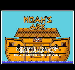Noah's Ark (Europe)