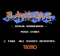 Ninja Ryukenden (Japan)