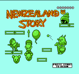 New Zealand Story, The (Europe)
