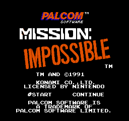 Mission Impossible (Europe)