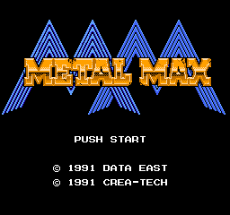 Metal Max (Japan)