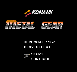 Metal Gear (Japan)