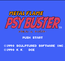 Metal Flame Psybuster (Japan)