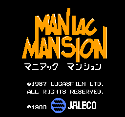 Maniac Mansion (Japan)