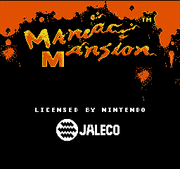 Maniac Mansion (Europe)