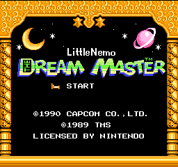 Little Nemo - The Dream Master (Europe)