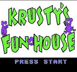 Krusty's Fun House (Europe)