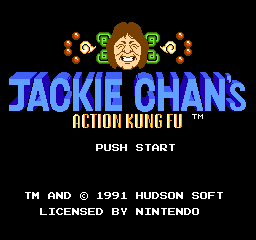 Jackie Chan's Action Kung Fu (Europe)