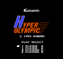 Hyper Olympic (Japan)