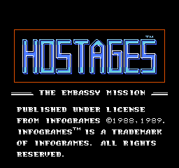 Hostages - The Embassy Mission (Japan)