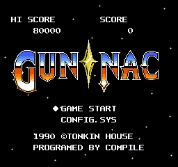 Gun Nac (Japan)