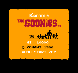 Goonies, The (Japan)
