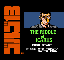 Golgo 13 - The Riddle of Icarus (Japan)