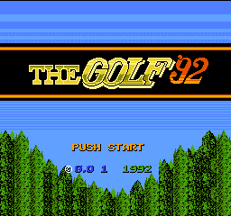 Golf '92, The (Japan)