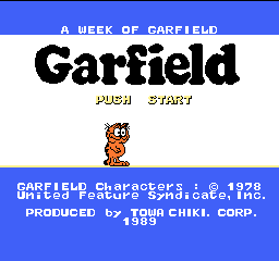 Garfield - A Week of Garfield (Japan)