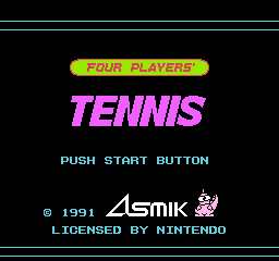 Four Players' Tennis (Europe)
