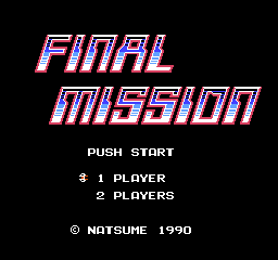 Final Mission (Japan)