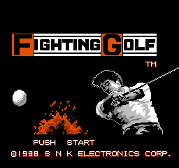 Fighting Golf (Japan)