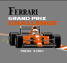 Ferrari - Grand Prix Challenge (Europe)