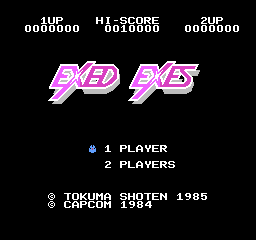 Exed Exes (Japan) game
