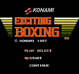 Exciting Boxing (Japan)