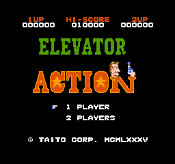 Elevator Action (Japan)