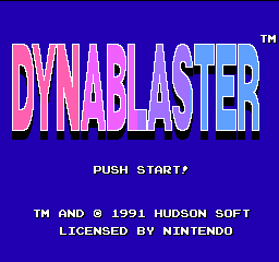 Dynablaster (Europe)